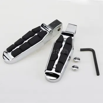 

Motorcycle Rear Footrests Foot Rests Foot Pegs For Honda VTX 1800/1300 Shadow 1100/750 Aero ACE Magna 750 VLX 600/Deluxe VT1300