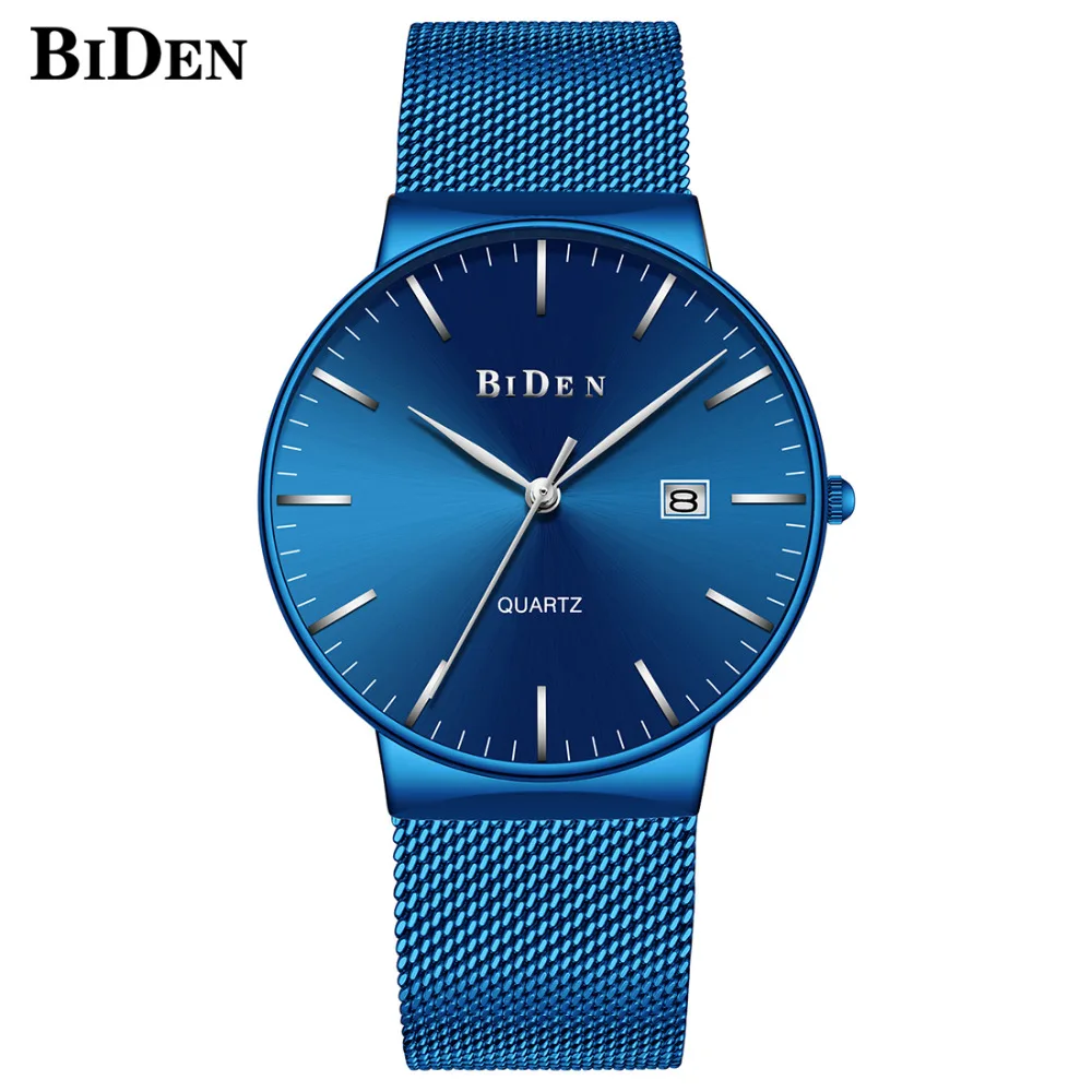 Biden fashion pria jam tangan atas merek bisnis mewah jam 