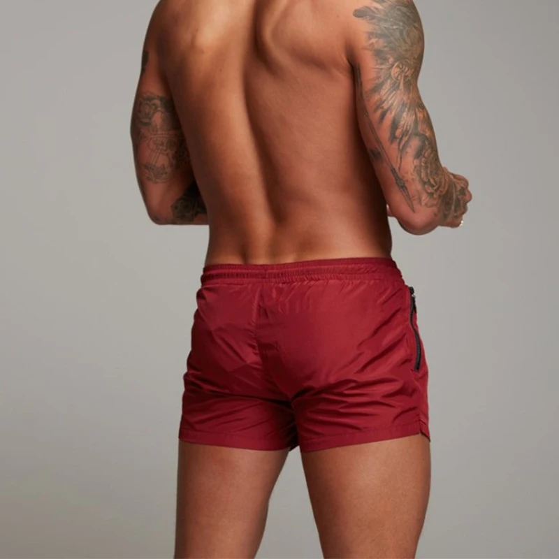 2019 Men Casual Shorts New Gyms Fitness Bodybuilding Shorts Mens Summer Casual Cool Short Pants Male Jogger Workout Beach