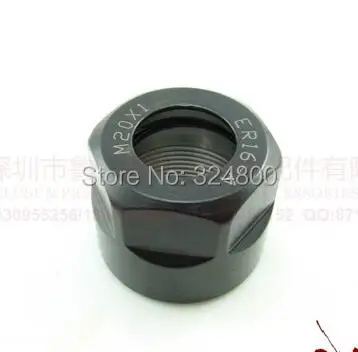 

ER16 Collet Clamping Nut ER16-A M20*1 outside diameter 25.5mm