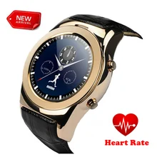 Round S01Smart Watch MTK2502c with Sim Card Heart Rate Dialing Push Message Smartwach For iPhone Samsung HTC Huawei Smartwatch