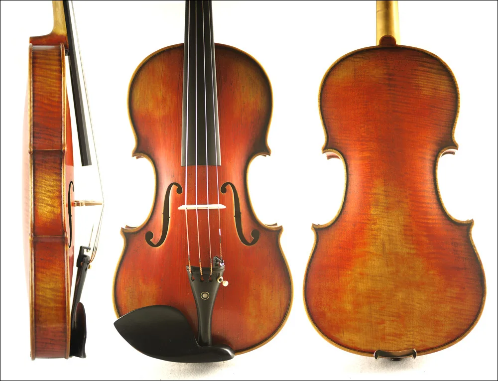 Австрийская ель, Ch. J.B Collion-Mezin копия французский мастер скрипки, No.1408. хороший звук, античная СКРИПКА ручной работы
