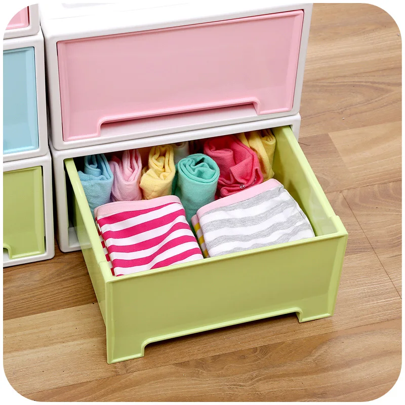 UMA GAVETA de caixa de caixa de armazenamento de gaveta wardrobe sobreposto, caixa de roupas de acabamento gaveta do armário de cabeceira