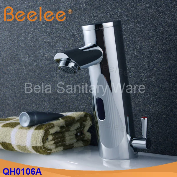 Beelee современный латунный Ручной смеситель для горячей и холодной воды с
