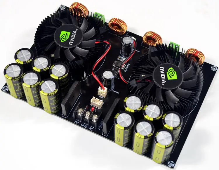 AC24V-0-AC24V MOS HSOP24 TDA8954 420 Вт + 2 0 канальный цифровой усилитель мощности класса D
