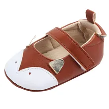 Милые туфли для новорожденных девочек; повседневная обувь для маленьких девочек с героями мультфильмов; нескользящая обувь для маленьких девочек; Прямая поставка