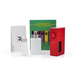 Оригинальный HugoVapor соковыжималка BF мод электронная сигарета vape коробка hugo 18650/20700 батарея Встроенный 10 мл бутылка пищевого качества
