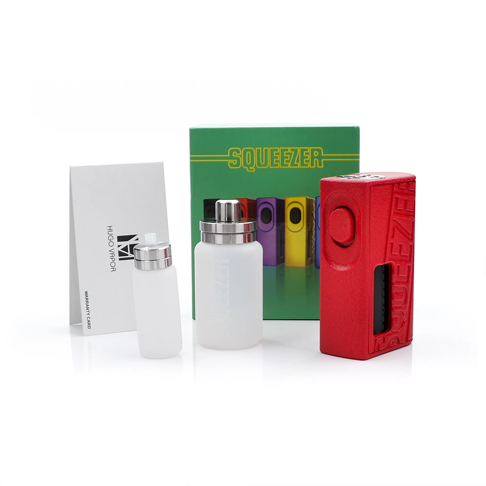Оригинальный HugoVapor соковыжималка BF Mod электронная сигарета vape box hugo 18650/20700 встроенный аккумулятор 10 мл бутылка для пищевых продуктов Оригинальный HugoVapor соковыжималка BF Mod электронная сигарета vape box hugo 18650/20700 встроенный аккумулятор 10 мл бутылка для пищевых продуктов
