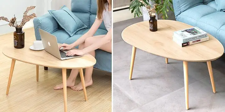 Small Mid Century Modern Coffee Tables for Living Room - Contemporary Low Wood Center Sofa Table Wooden Furniture Side End Table Small Mid Century Modern Coffee Tables for Living Room - Contemporary Low Wood Center Sofa Table Wooden Furniture Side End Table