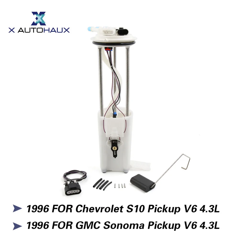 X Autohaux E3920m Bt9120n F2931a Fuel Pump Module Assembly For Chevrolet S10 Pickup V6 4.3l For