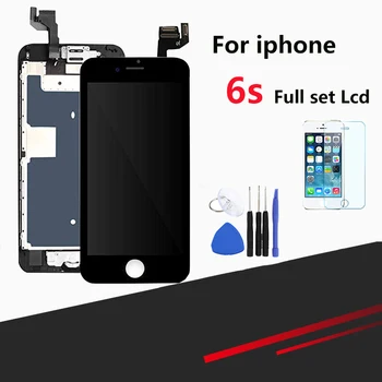 

quality LCD for iPhone 6s LCD Screen Touch Screen Digitizer Assembly Full Replacement Module with Home Button and Camera