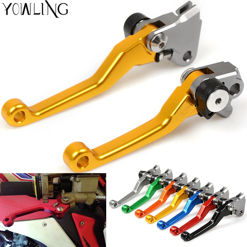 Рычаги тормозной муфты для мотоцикла suzuki RMZ250 RMZ 250 2005 2006|brake clutch levers|clutch leverbrake |