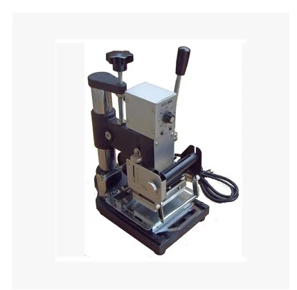 1PC 10*15CM Hot Stamping Machine For PVC Card Member Club Card Desktop Hot Foil Stamping Bronzing Machine 110/220V