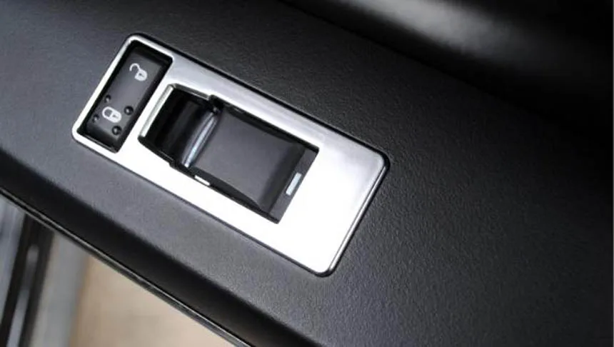 Дверной стикер для подлокотника стеклоподъемник кнопка ручка чехол декоративная отделка для Dodge Калибр аксессуары для интерьера