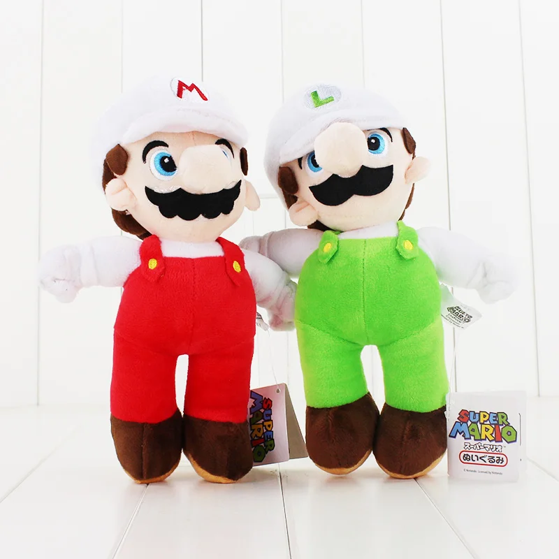 4 стиля 25 см Супер Марио Bros Плюшевые игрушки Марио Луги мягкие куклы игрушки подарок для детей
