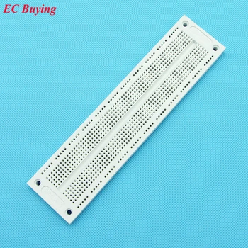 

Solderless Prototype Experiment Test DIY Breadboard SYB-130 760 Point Tie-points 178 x 86 x 8.5mm