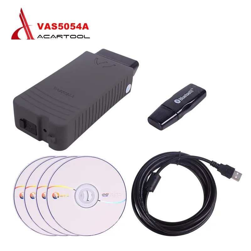 Поддержка множества языков VAS 5054A полный чип с OKI ODIS V4.3.3 Keygen Bluetooth/USB с помощью дополнительных услуг 5054A для OBD2/протокол унифицированной