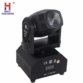 

Moving head beam light 10w RGBW 4in1 led Cree 10w with DMX512 for disco party nightclub