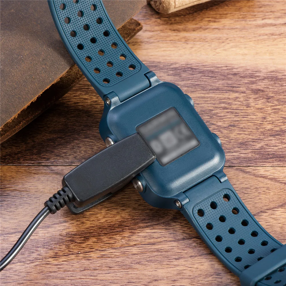 Зарядный кабель док станция для Garmin vivomove HR touchs20 Forerunner735XT 235 230 630 645 Портативный USB