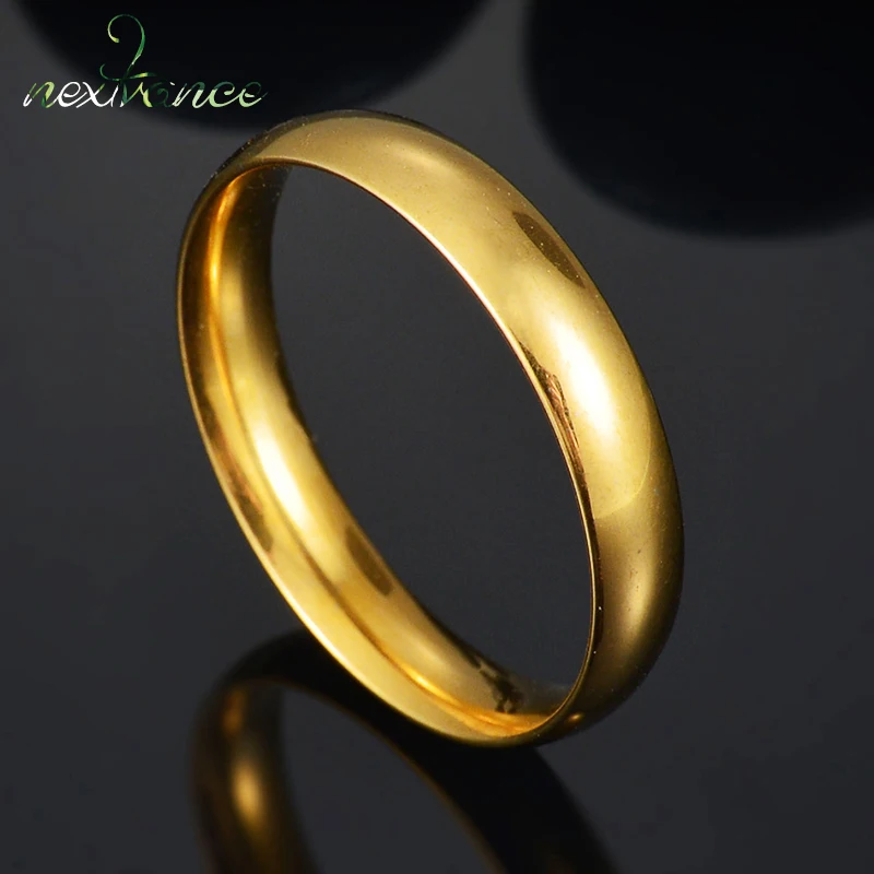 ANAZOZ FEDI Nuziali Anello 1 PC,Fedine Fidanzamento Coppia,Anelli