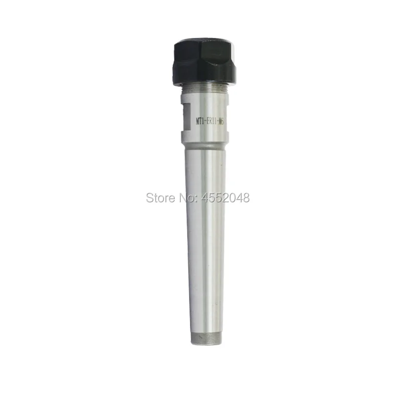 

1pcs Morse #1 tapper shank MT1 ER11 ER16 ER20 M6 Drawbar Milling Chuck Holder Fixed CNC Milling Lathe