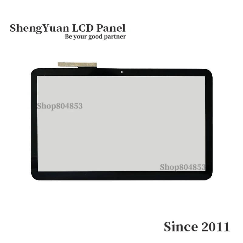 

Laptop Touch Screen Digitizer Glass Panel 15.6 inch for HP ENVY TouchSmart 15-J (TCP15G06 V1.0) (Non-LCD)