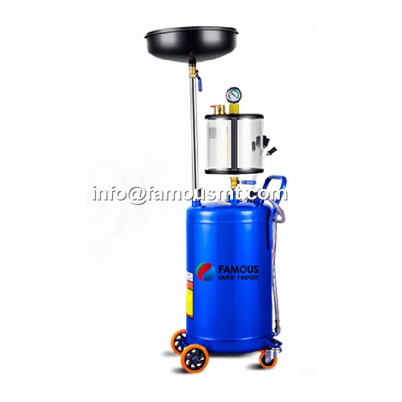 

OC-80 Advanced air Operated Oil Collecting Machine/oil filling machine