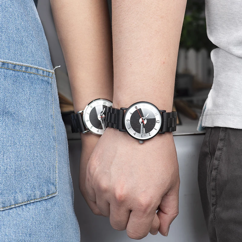BOBO BIRD Ultra Thin Men Watch Simple Wood Band Quartz Wristwatch for Couples relojes para hombre