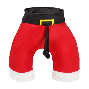 

Pet Cats Tunnel Toys 3 Way Funny Christmas Pants Toys for Cats Playing Tube Kitten Self-interactive Collapsible Tunnel