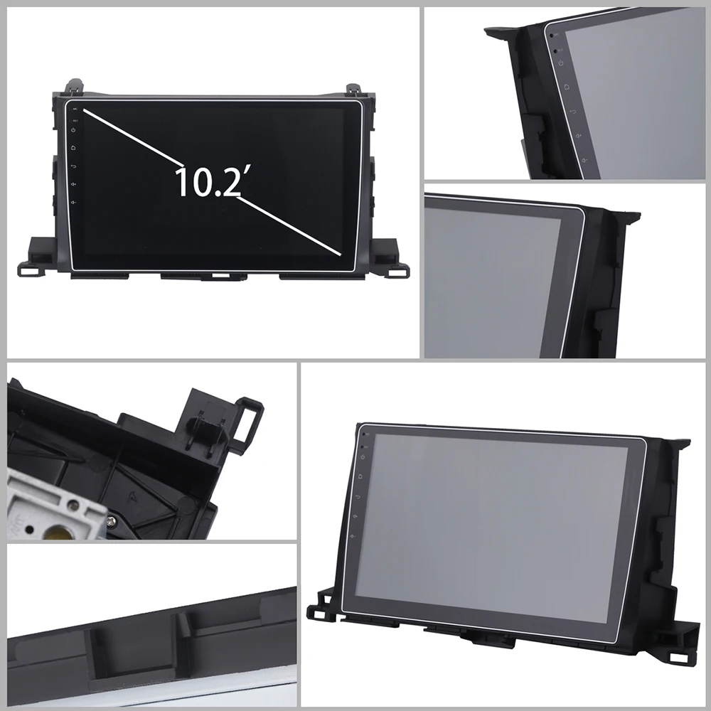 Flash Deal Dasaita 10.2" Radio Car Android 9.0 Multimedia Player for Toyota Highlander 2015 2016 Car Bluetooth GPS Navigation System 23 Flash Deal Dasaita 10.2" Radio Car Android 9.0 Multimedia Player for Toyota Highlander 2015 2016 Car Bluetooth GPS Navigation System 23