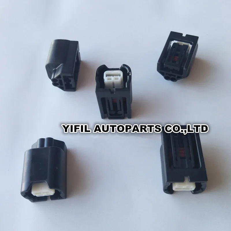 2 Pin Front Abs Wheel Speed Sensor Connector Daytime Running Lamp Side