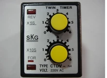 Shanghai Fu Wei CTDV-N4 cyclical time relay AC220V