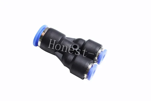 Push To Connect Fittings >> Pneumatic Push To Connect Fitting 5 16 5 32 Od Tube Y Splitter Union Connector In Pipe Fittings From Home Improvement On Aliexpress Com Alibaba Push To Connect Fittings >> Pneumatic Push To Connect Fitting 5 16 5 32 Od Tube Y Splitter Union Connector In Pipe Fittings From Home Improvement On Aliexpress Com Alibaba