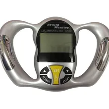 Handheld Tester Calculator New Digital Body Fat Analyzer Health Monitor BMI Meter high quality