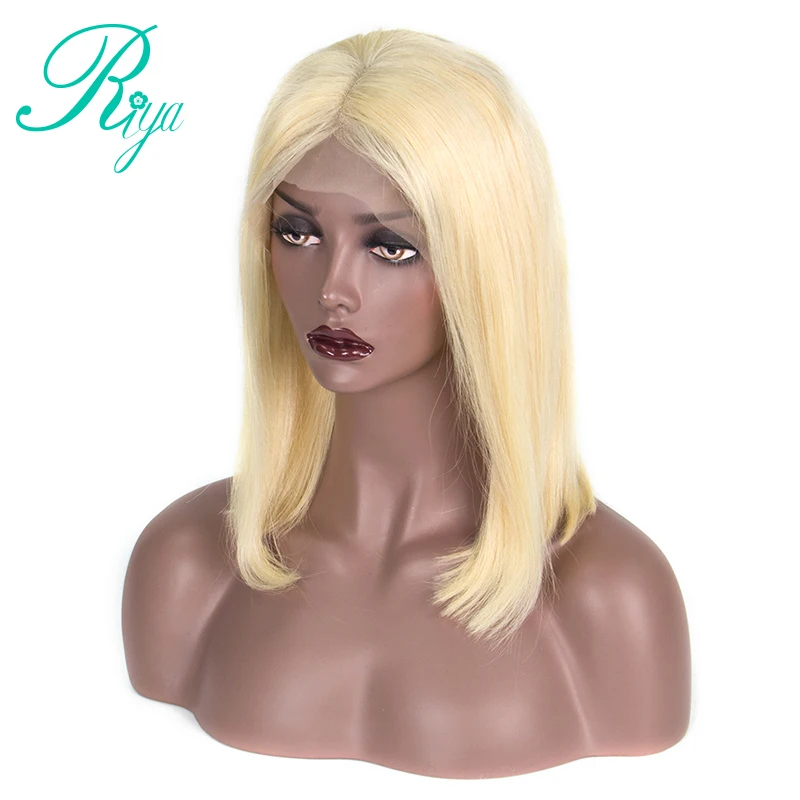 #613 lace frontal BOB huamn hair wig (5)
