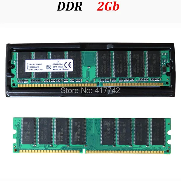 para Amd e Todos Desktop 1gbx2 400 266 533 – Mhz 333 2g — Garantia Vitalícia Boa Qualidade Ram Ddr 2 gb