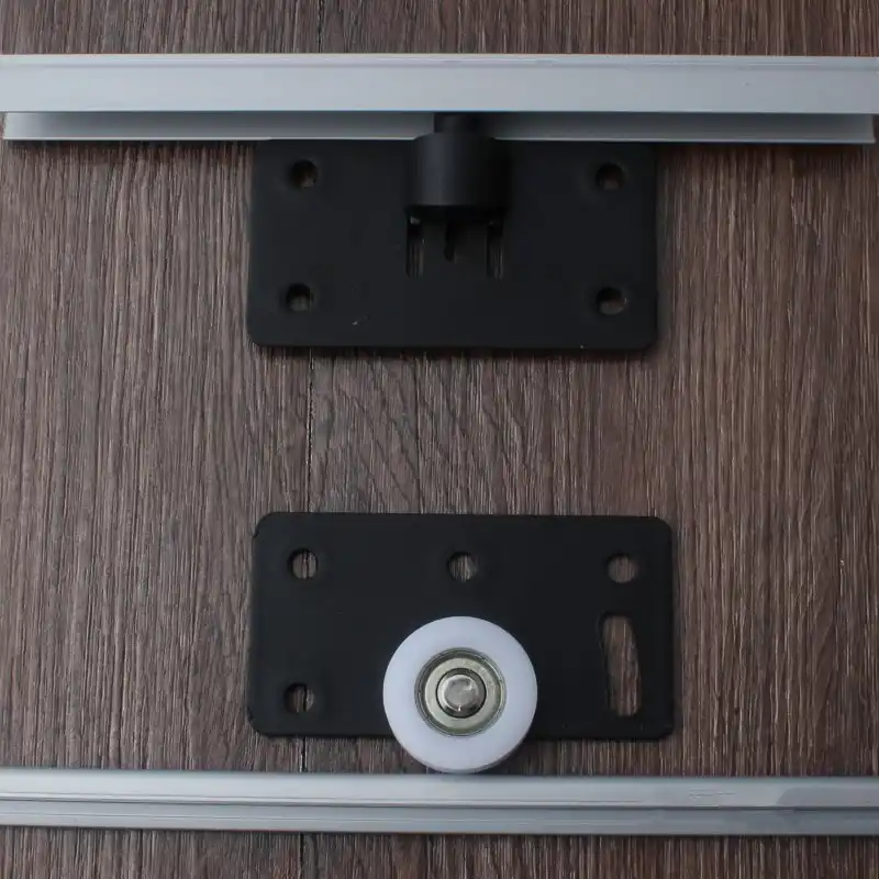 Free Shipping Slide Door Wardrobe Door Wheel Track Cabinet Door