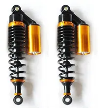 320mm 340mm 360mm universal amortiguadores para honda/yamaha/suzuki/kawasaki/motos de cross/kart/atv/motos y quad.
