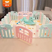 Игровой забор Love Bbaby без винтовой связи 61 см с рисунком мультяшных наклеек, различные характеристики, дополнительный цвет игрового забор