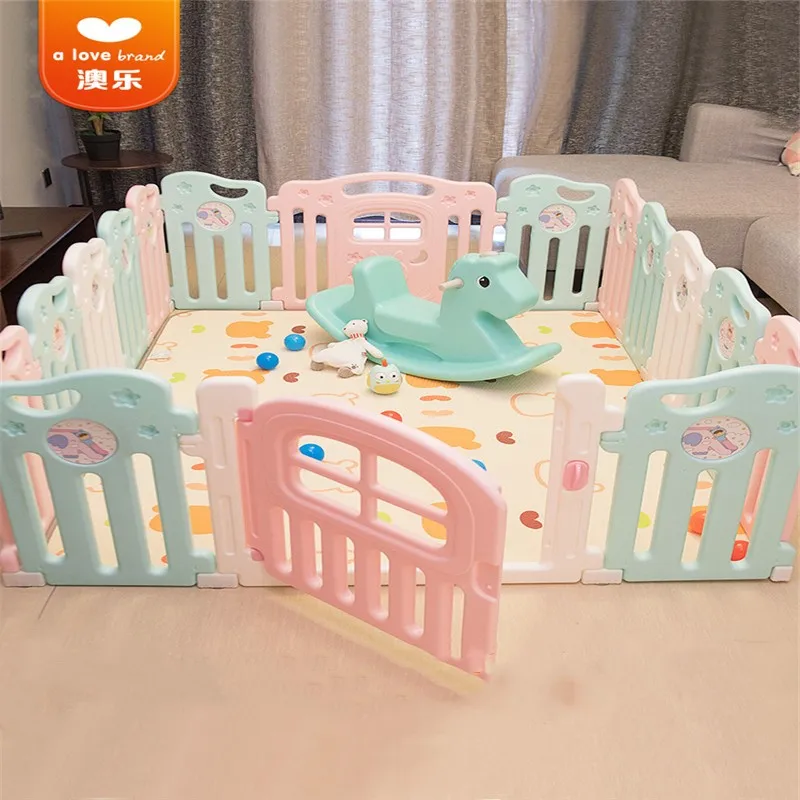 Игровой забор A Love Bbaby без винта 61 см с рисунком мультяшной наклейки разнообразные