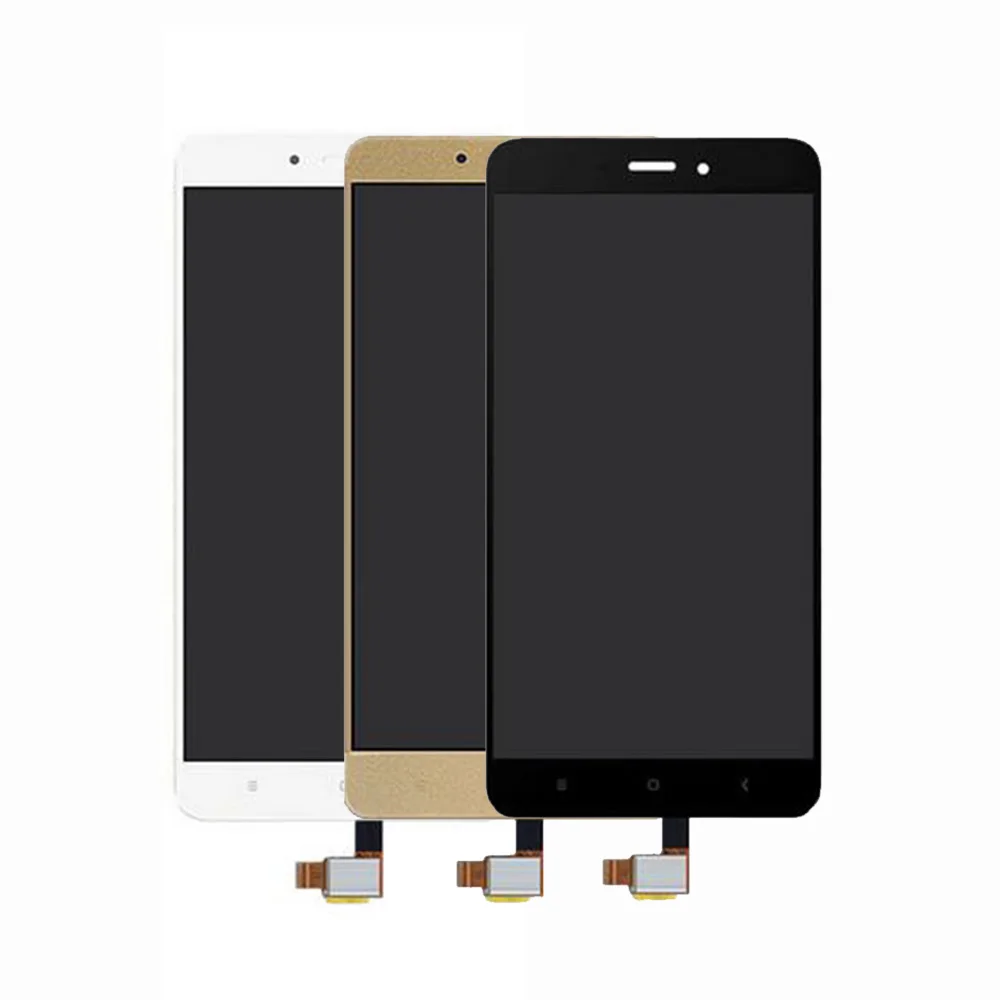 

100% New Hongmi Note 4 LCD Display +Digitizer Touch Screen Assembly Replacement For Xiaomi Redmi Note 4 Phone Parts And Free