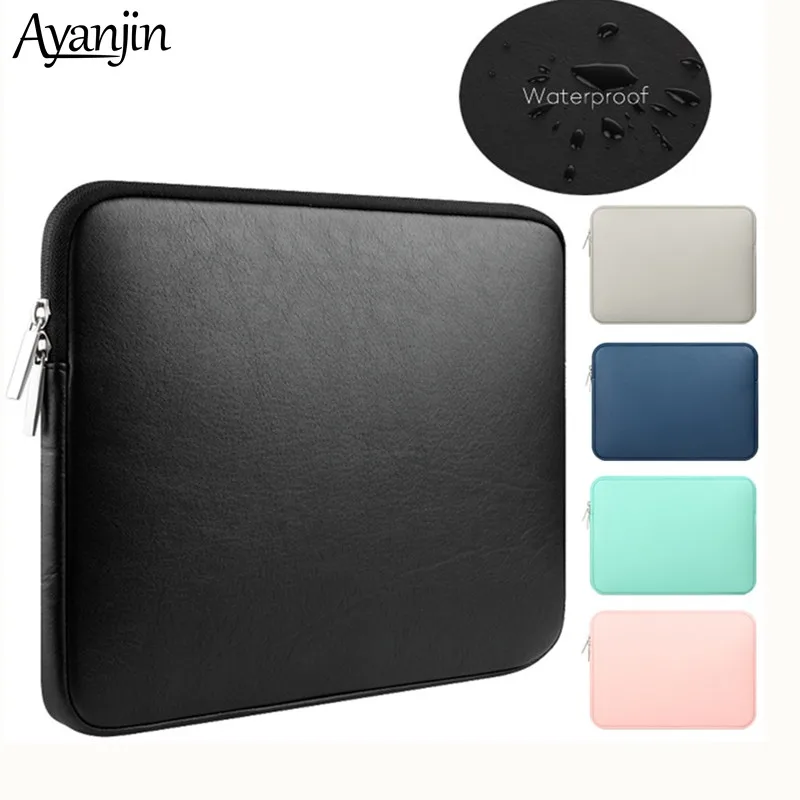 Мягкая искусственная кожа для Macbook Air 13 Pro Retina 11 12 14 дюймов записные книжки чехол для ноутбука 13,3 15 Сенсорная панель Водонепроницаемый чехол р... Мягкая искусственная кожа для Macbook Air 13 Pro Retina 11 12 14 дюймов записные книжки чехол для ноутбука 13,3 15 Сенсорная панель Водонепроницаемый чехол р...