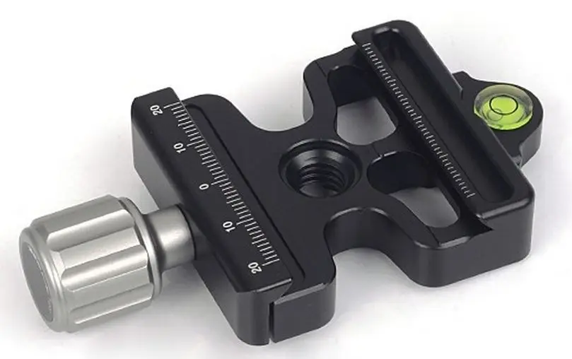 

Arca/Manfrotto 200PL-14 compatible QR clamp as SUNWAYFOTO MAC-14 RRS,Benro,Sirui,Kirk,Markins,Arca comaptible