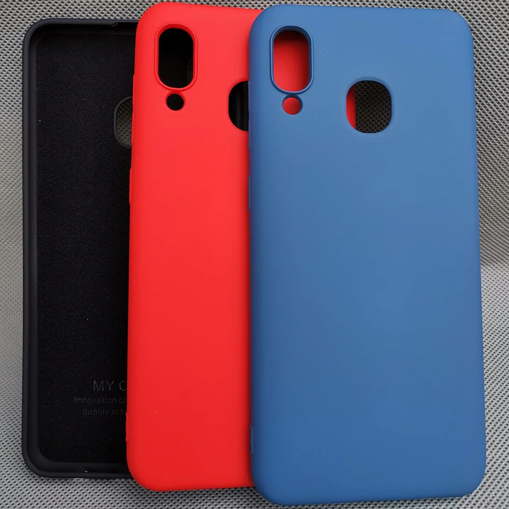 Жидкий силиконовый чехол для samsung Galaxy A70 A60 A50 A30 A40 A20 A10 M30 M20 M10 мягкий гелевый