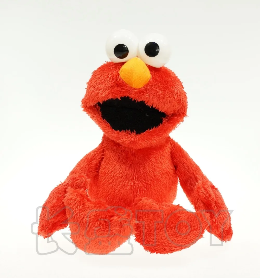 Nueva ELMO barrio sésamo muñeco de peluche de felpa animales de una ...