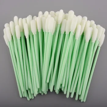

Free Shipping - 500 pcs Small Ultra Soft Foam Swab Cleaning Swabs
