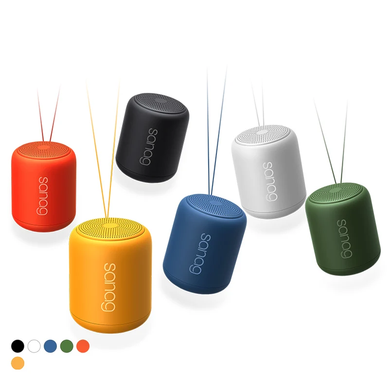 Мини Размер Водонепроницаемый портативный Bluetooth динамик Hi Fi бас громкий TF карта