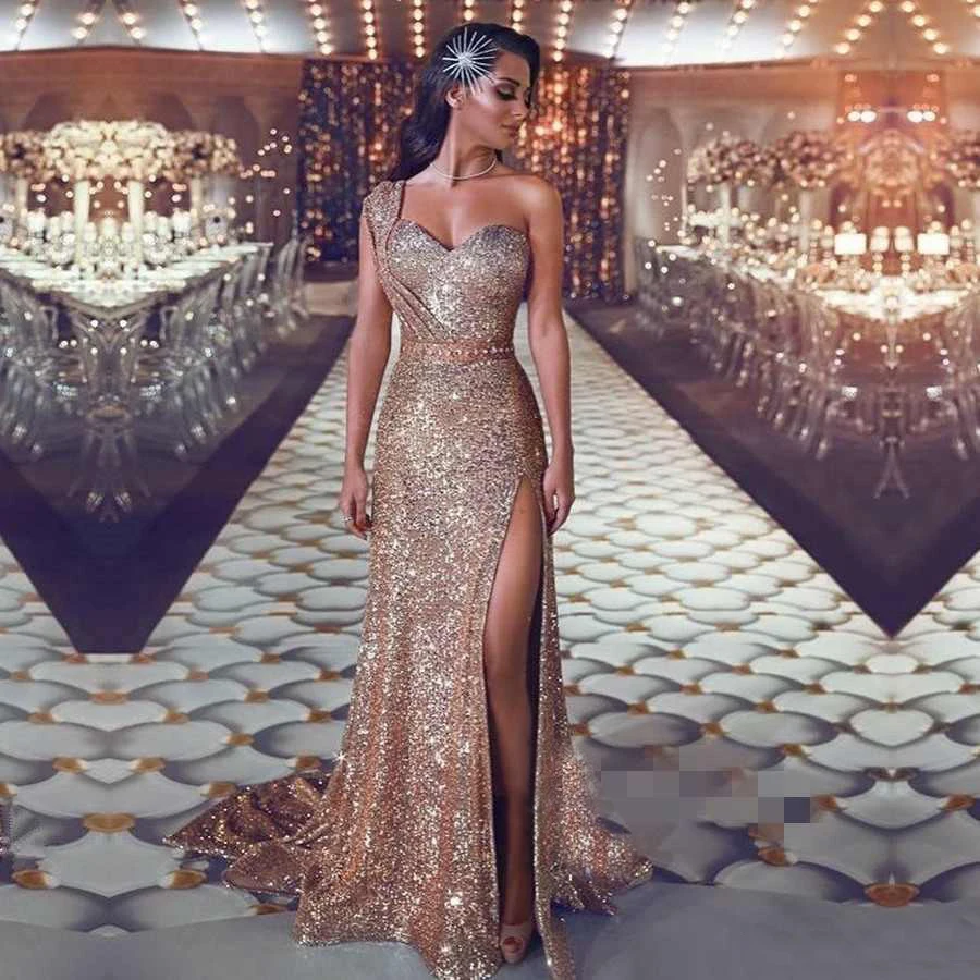gold-sequined-prom-dresses-dubai-arabic-one-shoulder-sweep-train-sexy-robes-de-soirée-women-evening-dress-custom-made-plus-size-party-gowns