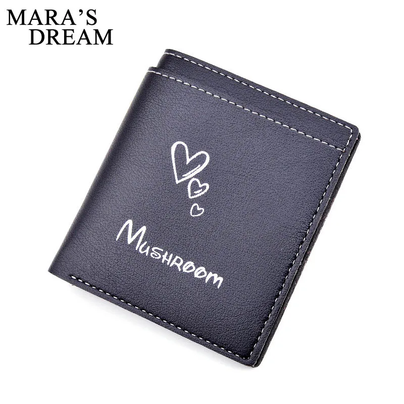 

Mara's Dream Women Wallets Small Fashion Brand Leather Purse Women Card Bag For Women 2019 Clutch Women Purse Money Clip Wallets