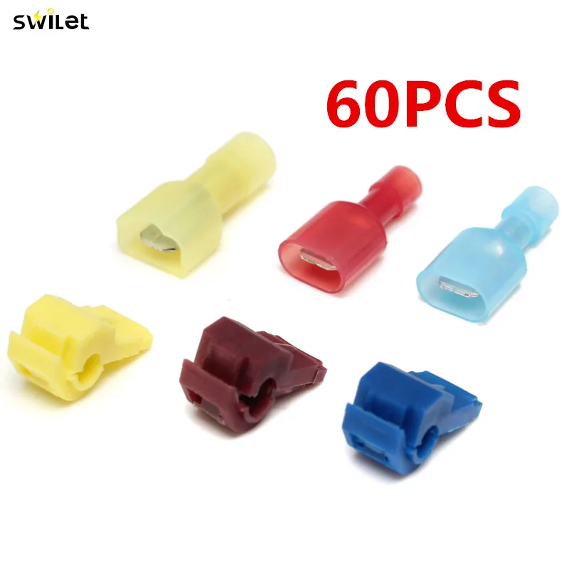 Aliexpress.com : Buy 60Pcs Car Audio Quick Splice Electrical Crimp